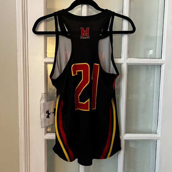 NWT Under Armour University of Maryland Jersey - Women's Size S - Picture 5 of 7